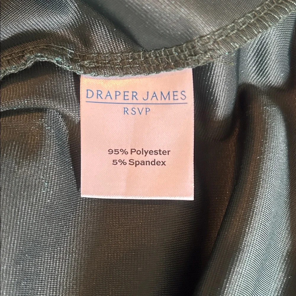 NWT Draper James RSVP Elegant Long Sleeve Velvet Dress. Size XL - Picture 10 of 11